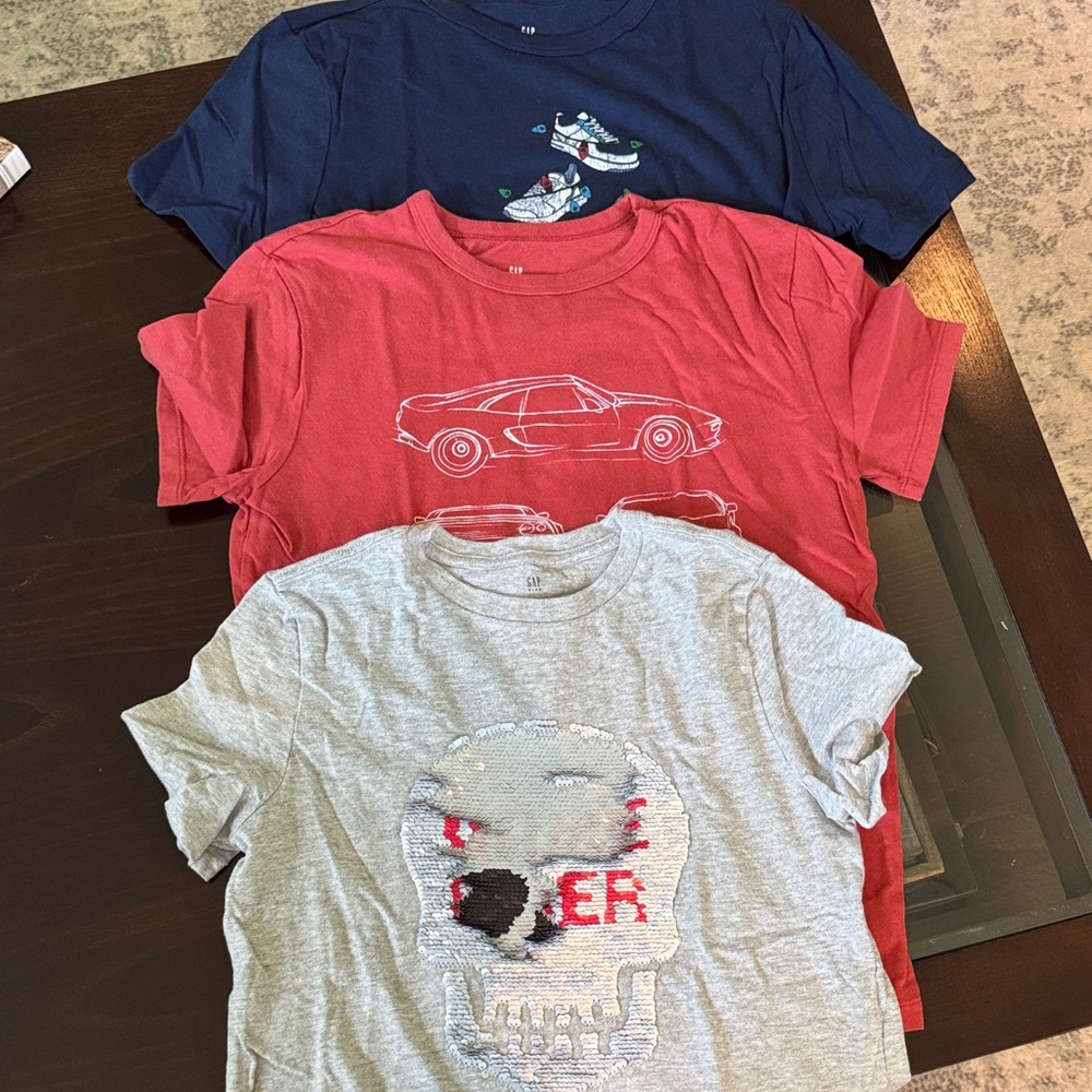 GAP Kids Maroon Tee